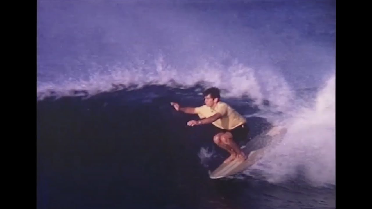 The Same Stretch of Sand: Blackie’s then and now.