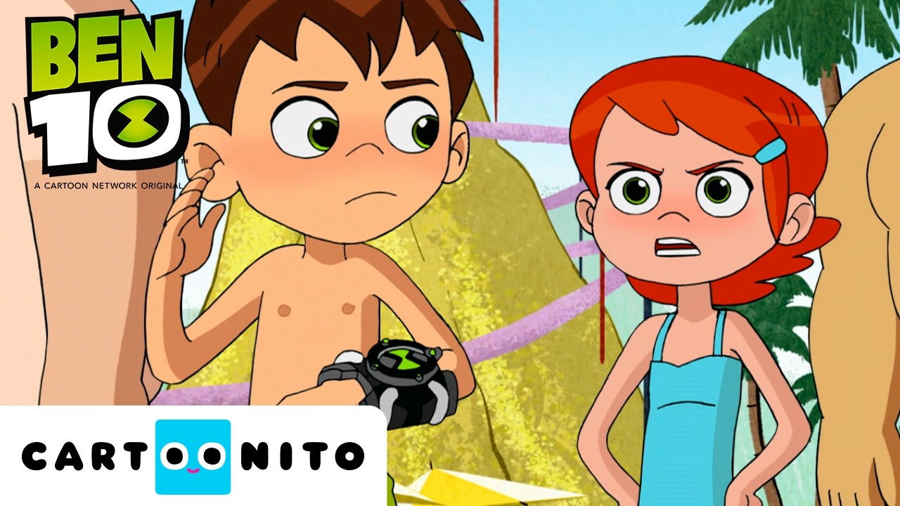 Ben 10 | Encontros suspeitos no parque aquático | Cartoonito