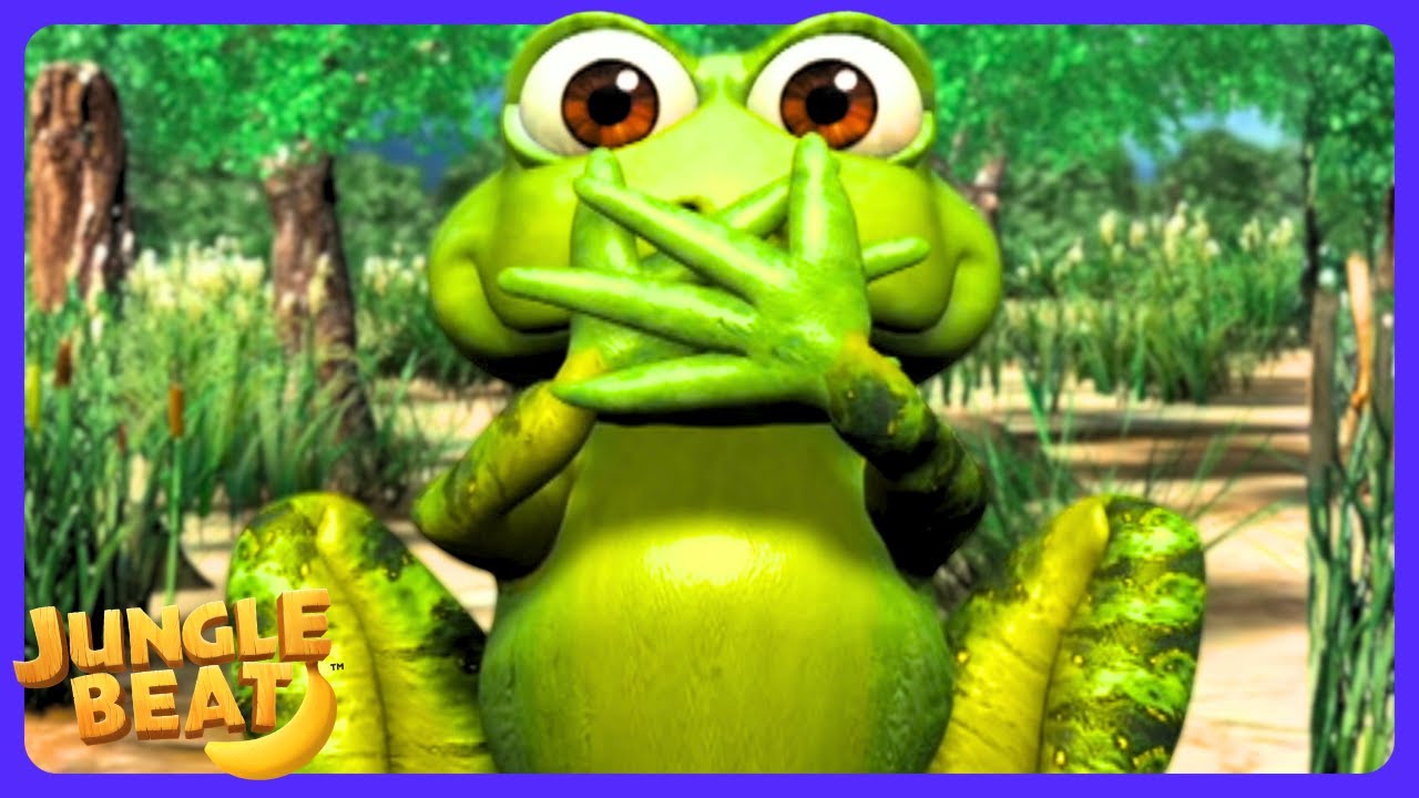 Jungle Beat - Dov'è finita la voce? | Cartoni per Bambini | WildBrain Circo - Italiano