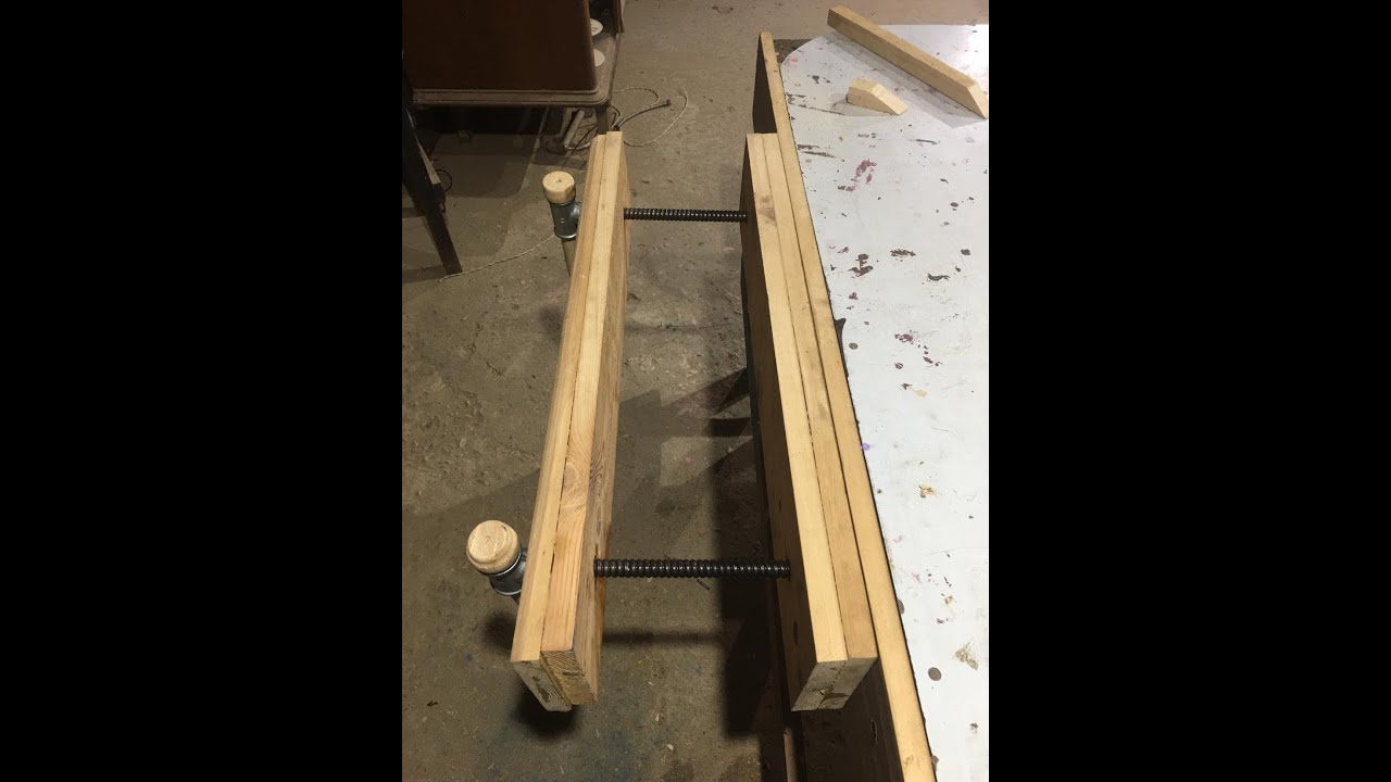 منجلة بنك نجارة/ Twin screw vise