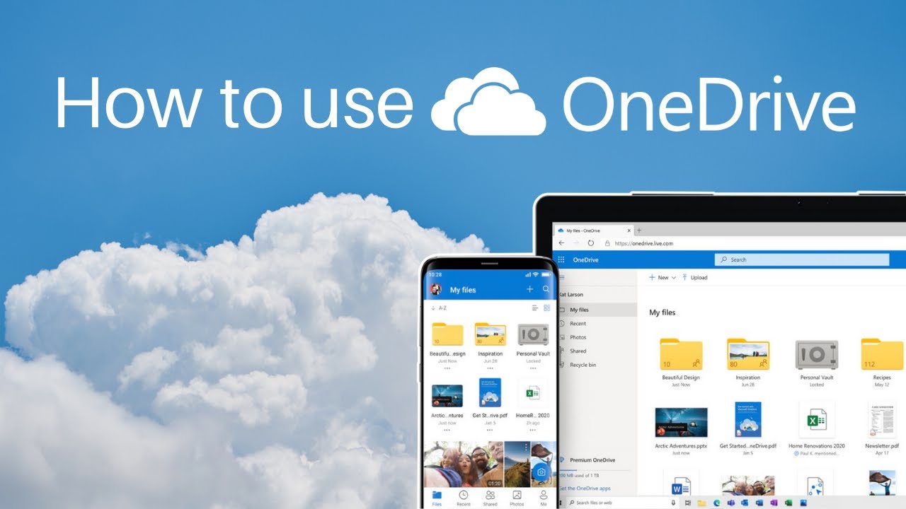 How to use OneDrive on your Surface