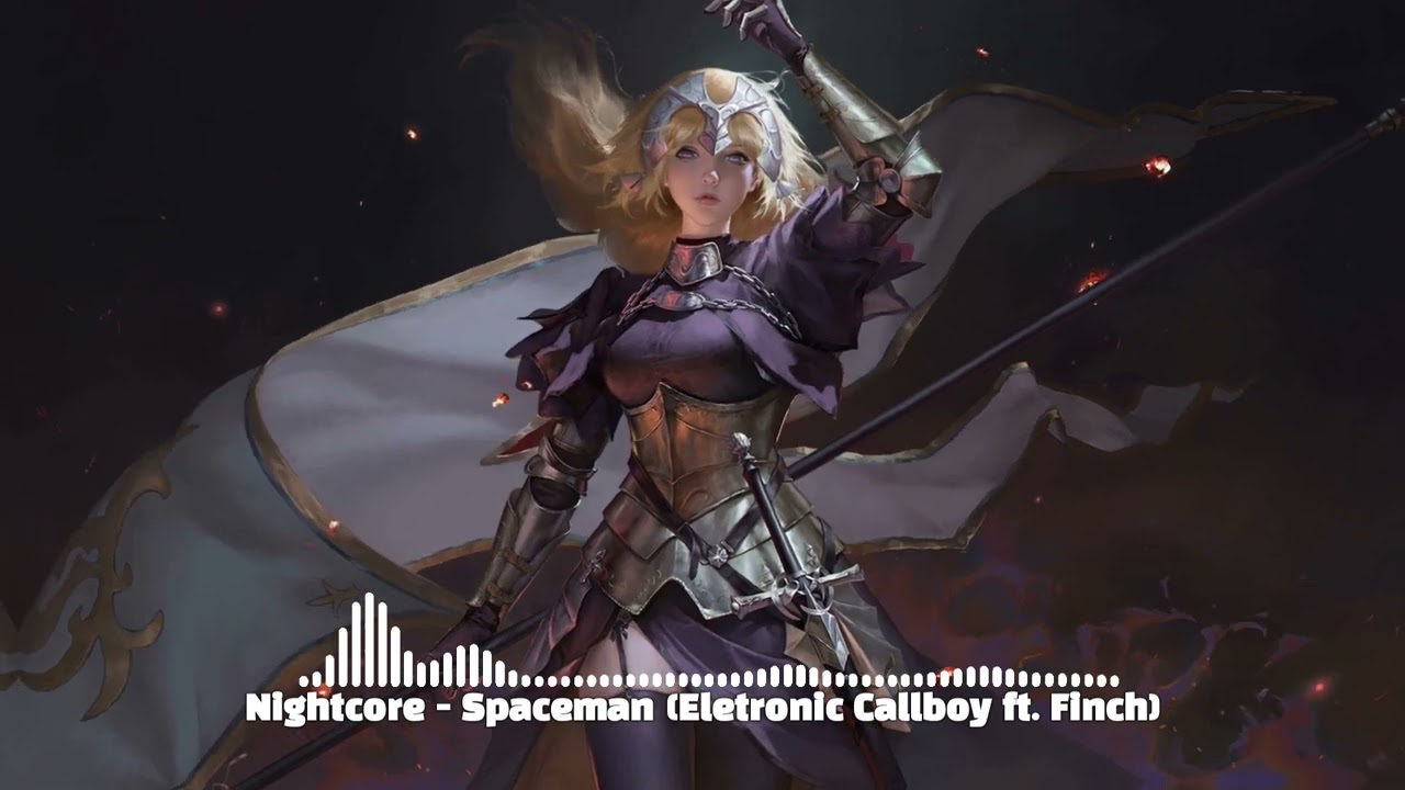 Nightcore - Spaceman (Electric Callboy Feat. Finch)