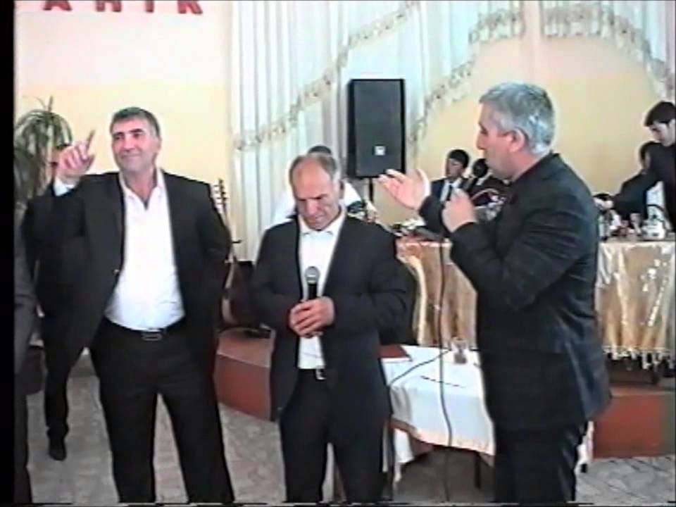 Rasim Lehceli   Anar Quliyev   ve  Kamal  Kamali  Qaraxanli Toyu Agcabedi