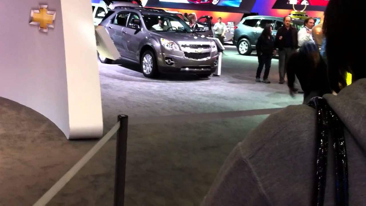 Car Jump fail NY Auto Show