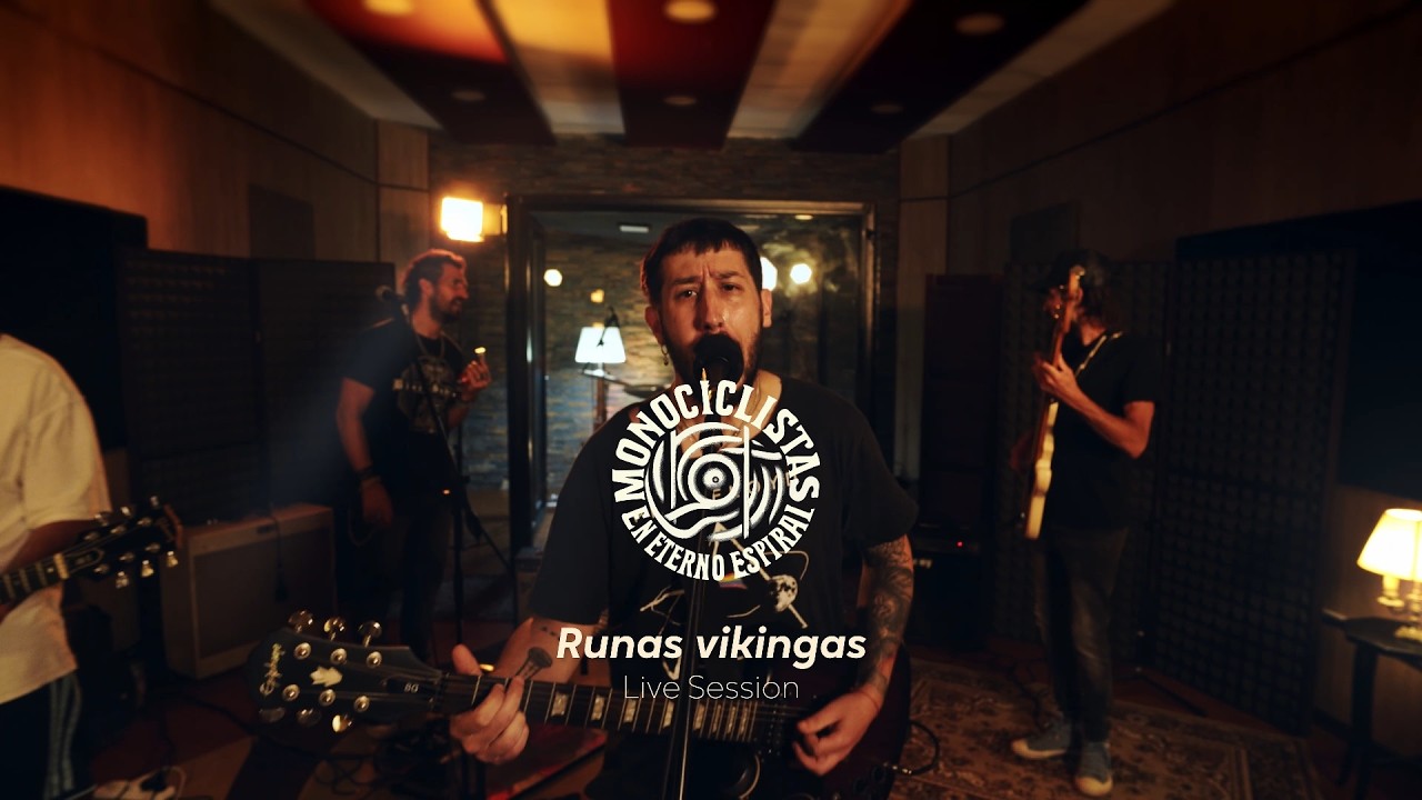 Monociclistas en eterno espiral - Runas vikingas (Live session)
