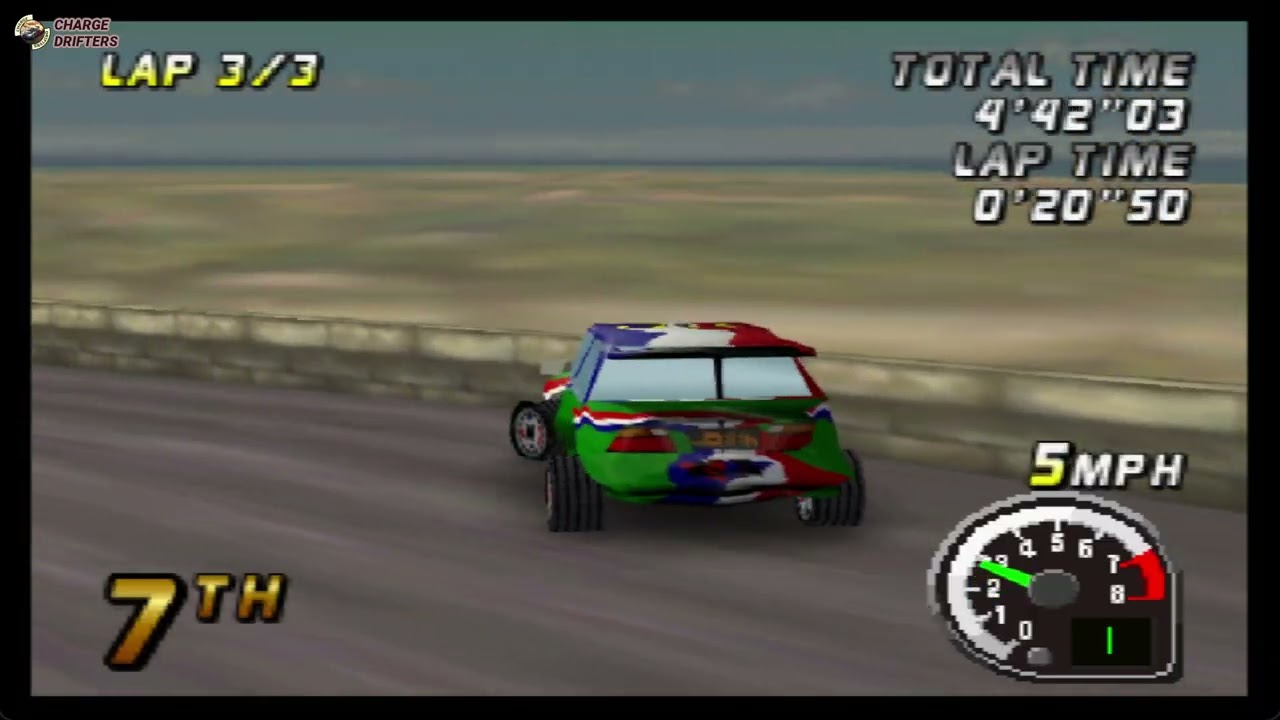 Championship Race 1 | Top Gear Rally | N64 GAMEPLAY (2025)