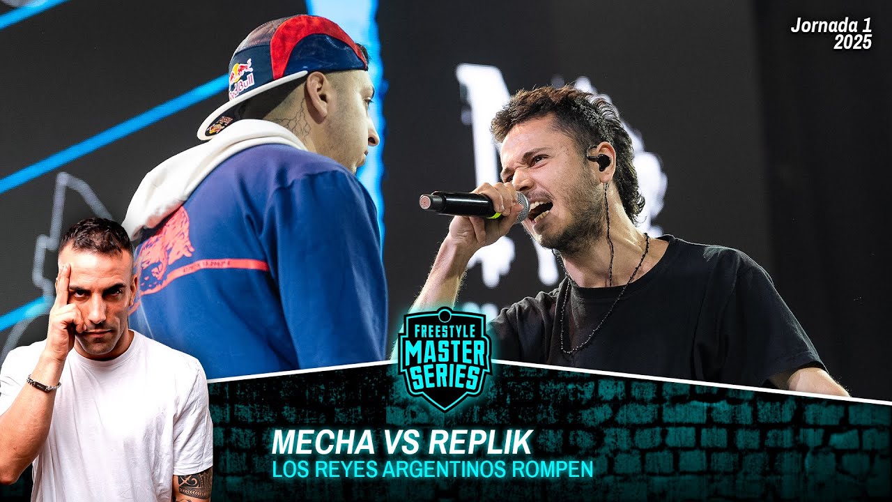 REPLIK MODO DIOS VS MECHA EN SU PRIME *MECHA VS REPLIK* #FMSARGENTINA J1 Votación