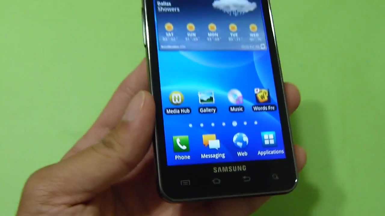 AT&T Samsung Galaxy S II Unboxing