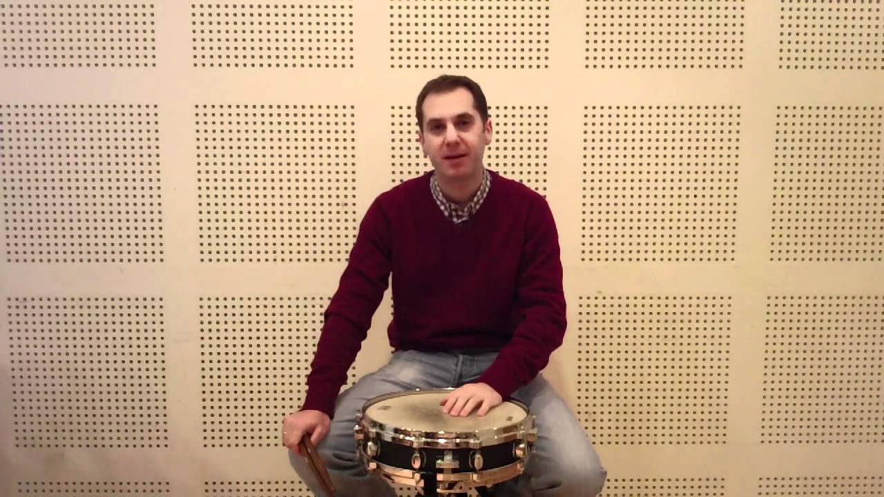 Técnica de caja IV. El redoble - David Valdés.