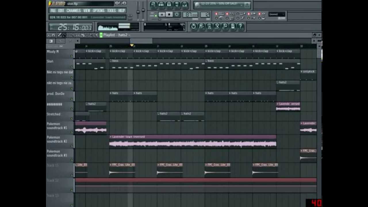 Młody M ft. Słoń - Nikt mi tego nie dał, nikt mi tego nie zabierze FL STUDIO INSTRUMENTAL