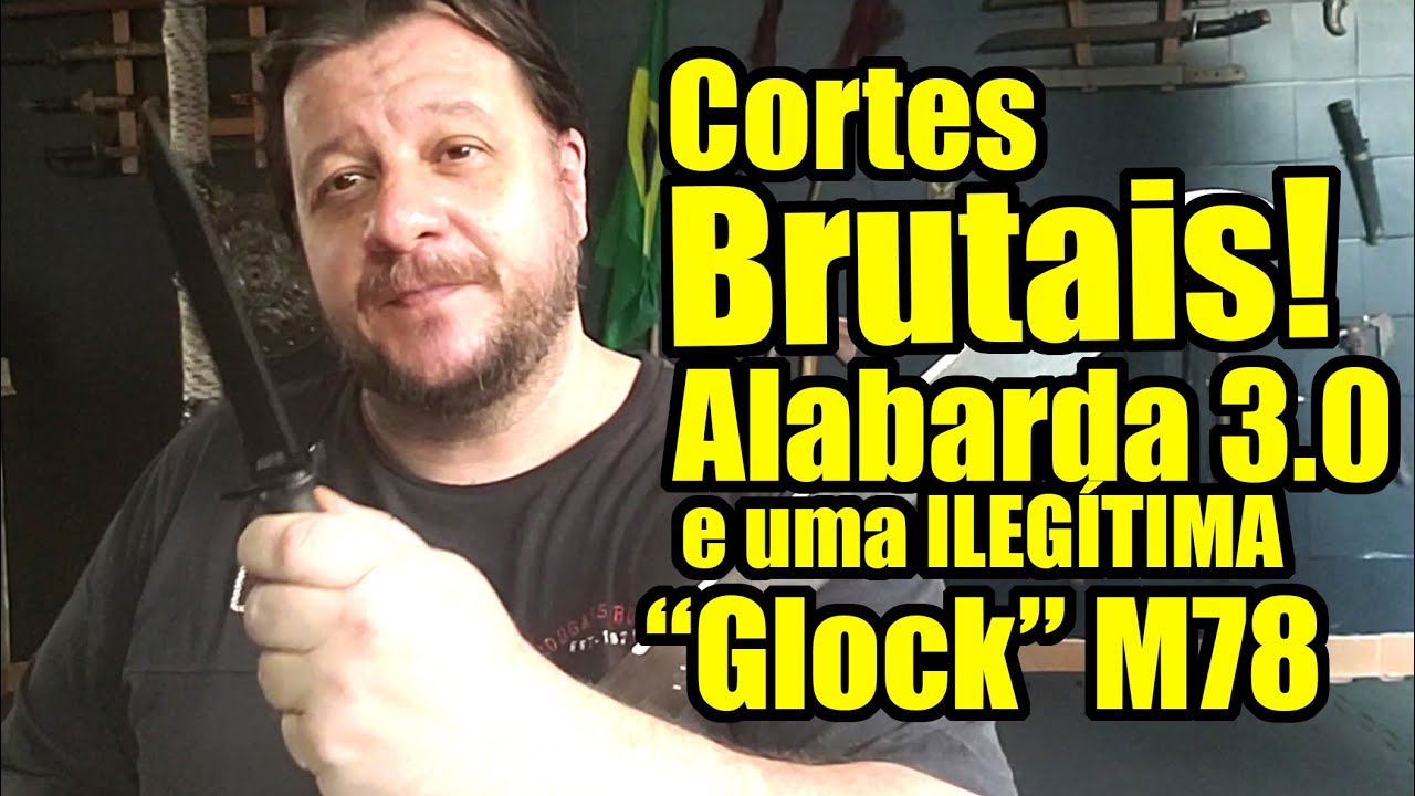 Baioneta e Alabarda TESTADAS!!!