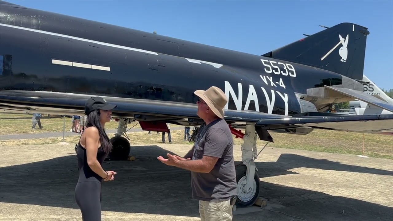 Black Bunny Phantom II Unveiled - Castle Air Museum