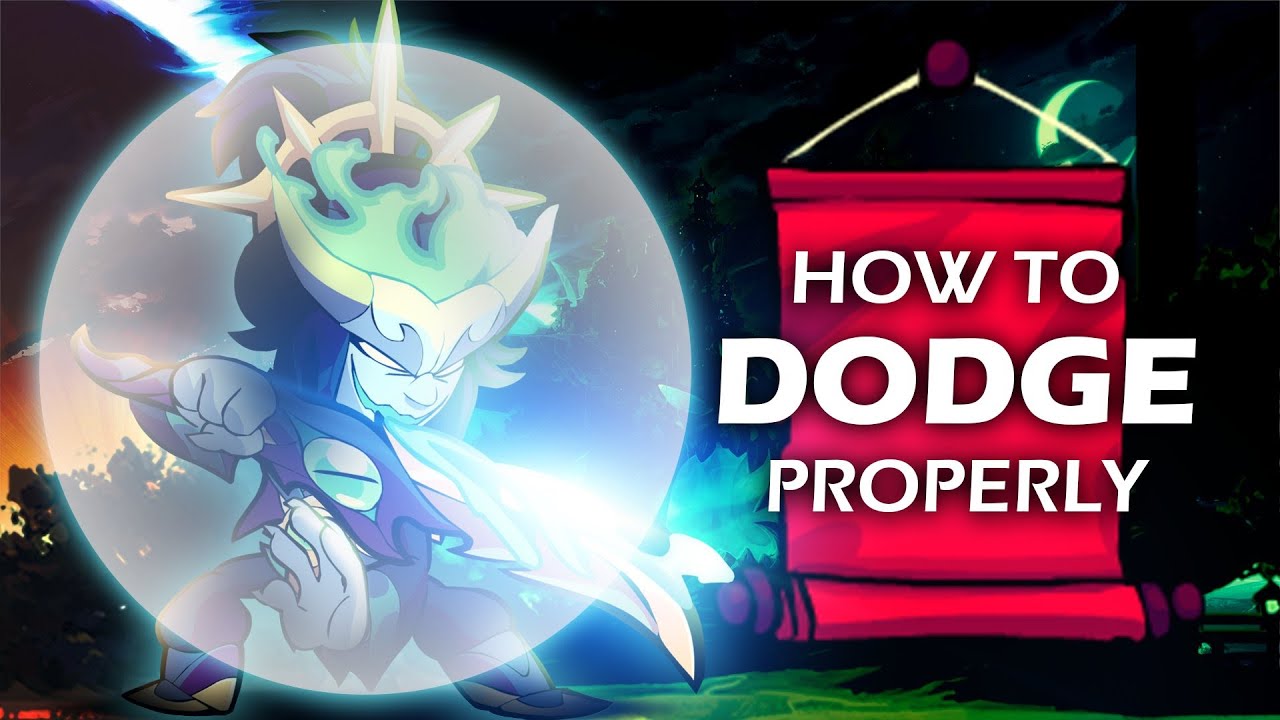 How to correctly dodge in Brawlhalla