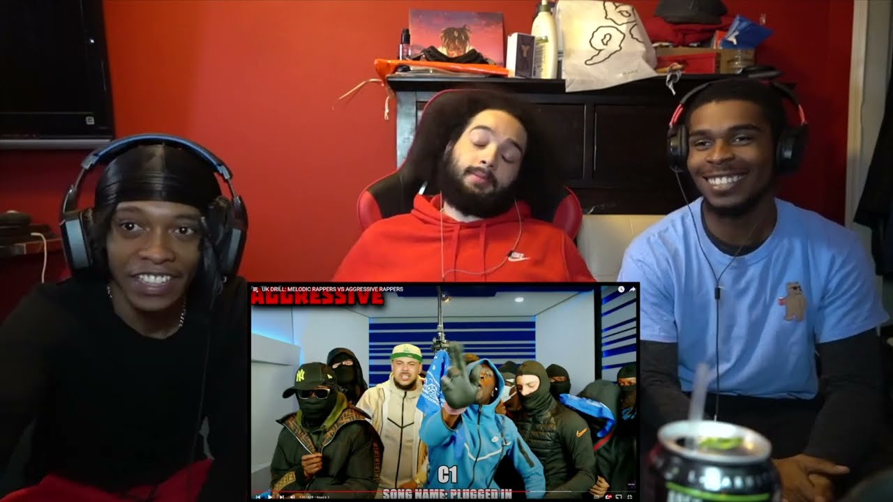 ALL DEPENDS ON YOU 🤷🏽&zwj;♂️🔥 | AMERICANS REACT TO UK DRILL: MELODIC RAPPERS VS AGGRESSIVE RAPPERS