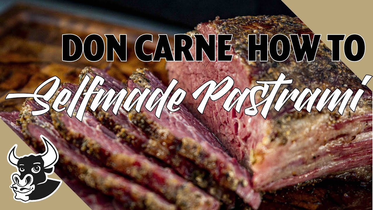 Selfmade Pastrami | DON CARNE