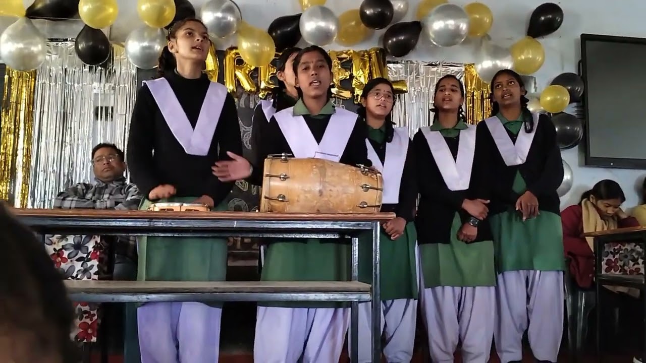 Swagat geet #farewell 