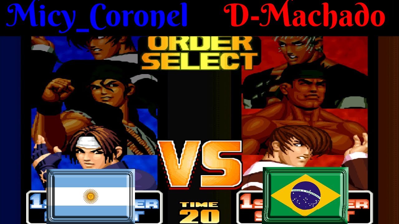 The King Of Fighters 98: Micky_Coronel Vs D-Machado - FT5