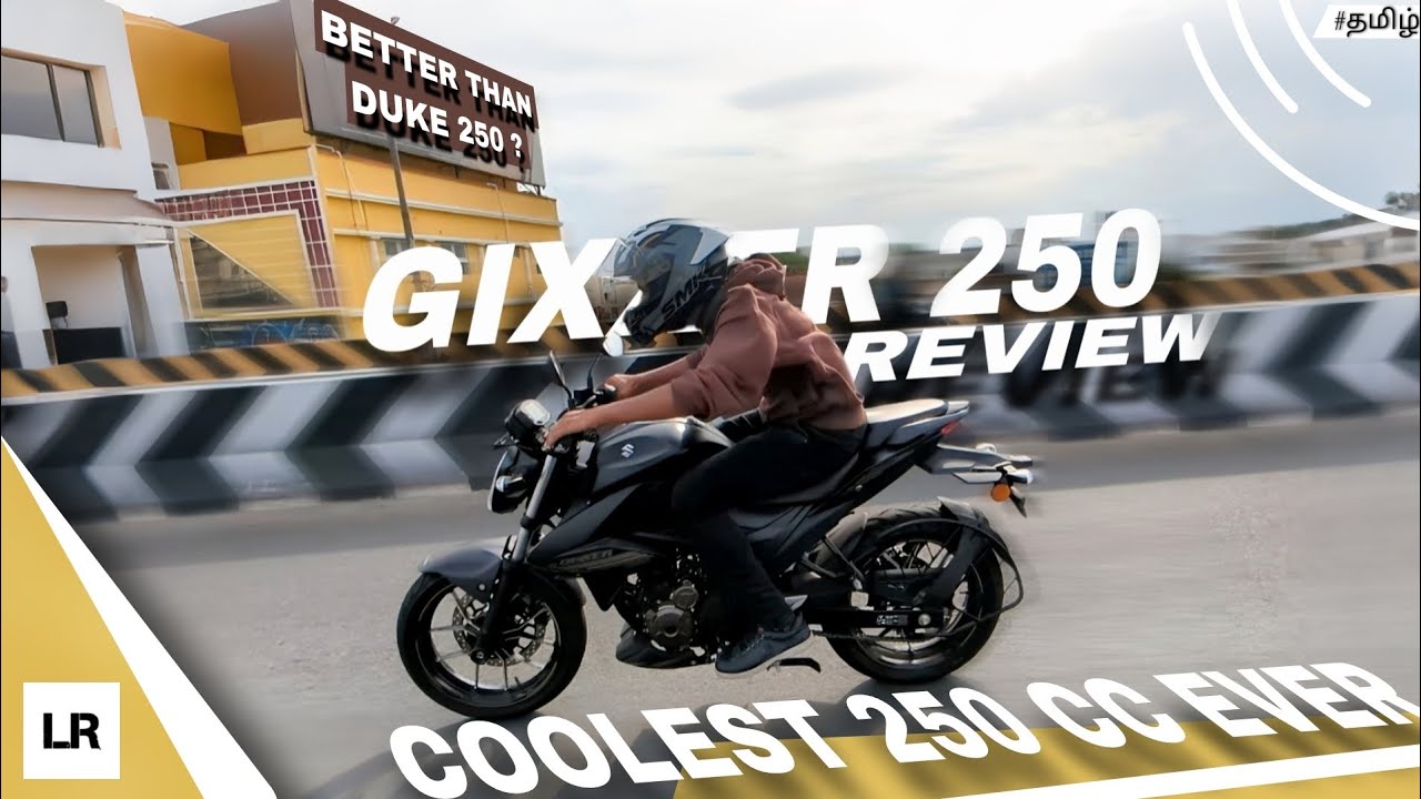 Suzuki Gixxer 250 Review | Better than duke 250 ?? | #தமிழ் 