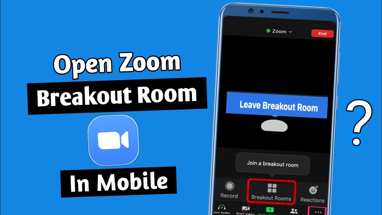 How To Create Breakout Rooms In Zoom | Zoom Breakout Rooms Tutorial | On Android (2022)🔥 |