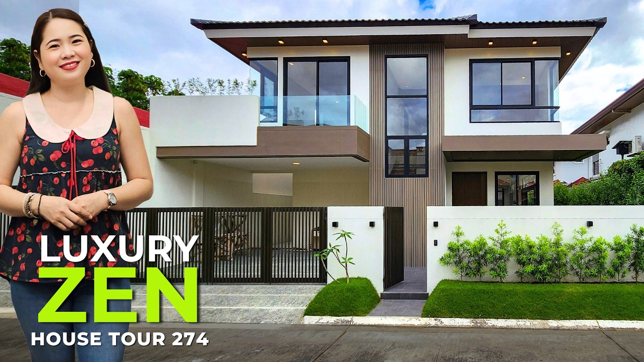 Pangarap na Bahay? Eto na Yun! Luxury Modern Home in BF Homes Para&ntilde;aque. House Tour 273
