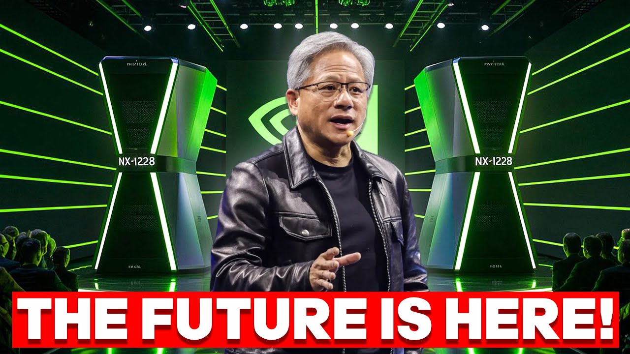 5 Mins AGO: Nvidia Is About to Change the Whole Tech Industry