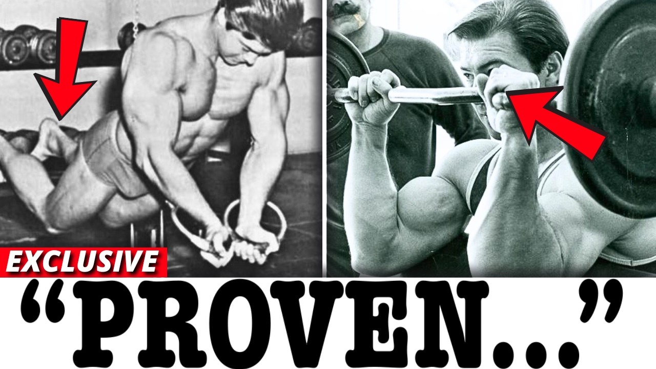 16 Old School Gym Exercises That Built REAL Muscle (PART 2)