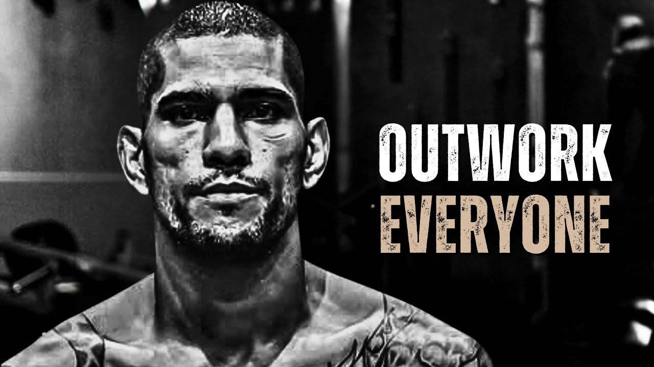 YOU NEED TO OUTWORK EVERYONE - Motivational Speech