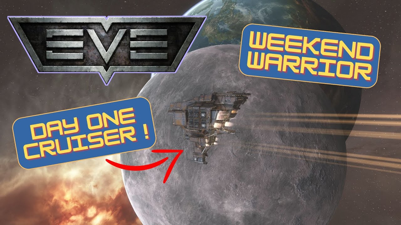 EVE Online: 30 Day Let's Play  - The Weekend Warrior - Day 1