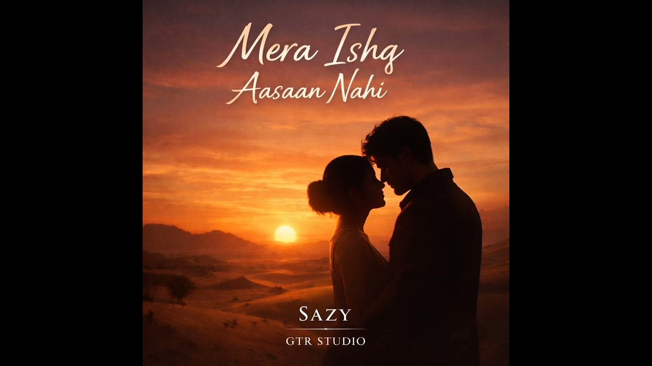 Sazy – Mera Ishq Aasaan Nahi | Official Music Video | GTR Studio