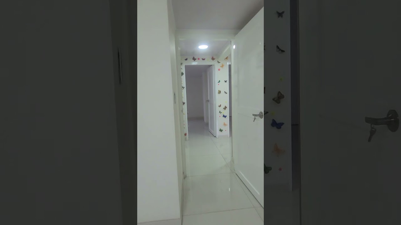 Apartamento en Venta en 4°piso en Edificio Barrio El Departamental