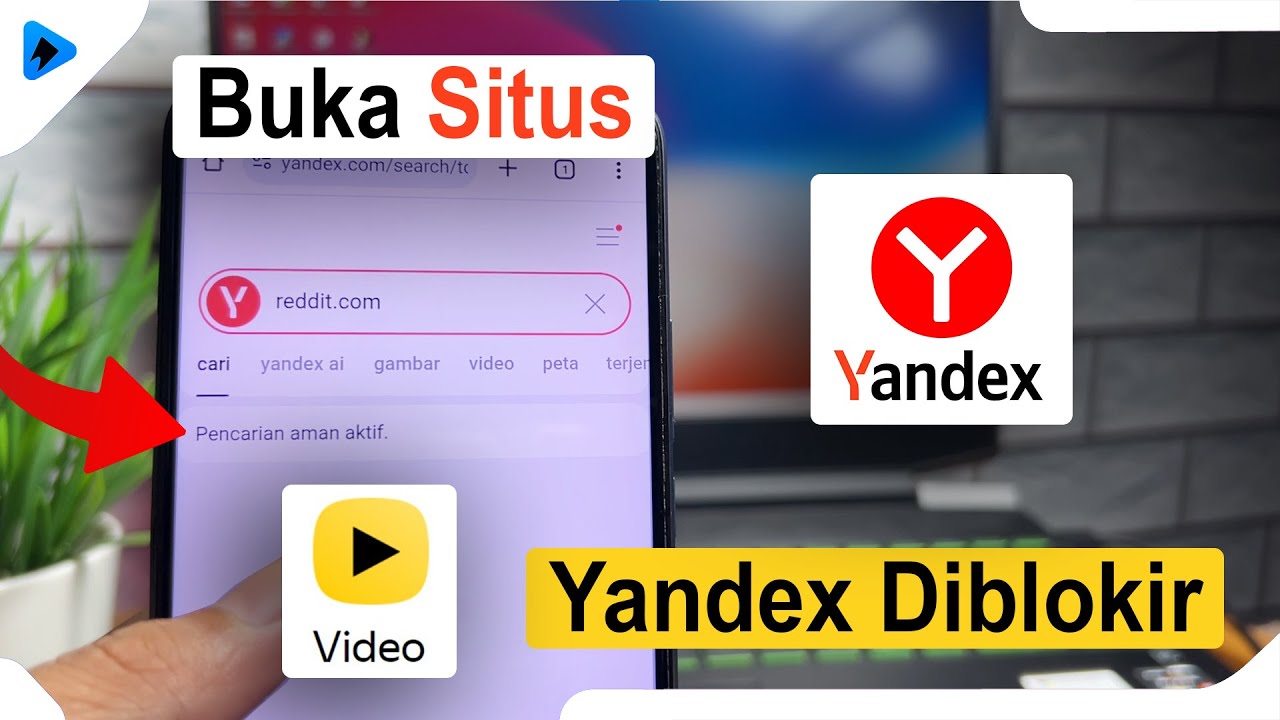 Situs Yandex Diblokir? Coba Cara Ini Biar Bisa Nonton Video di Chrome Lagi