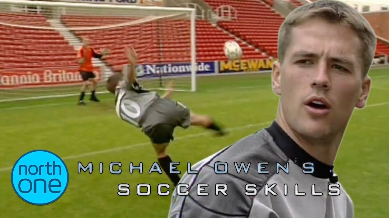 Michael Owen Soccer Skills FULL Episodes: EP 3 - Learn to Volley Like a Pro!