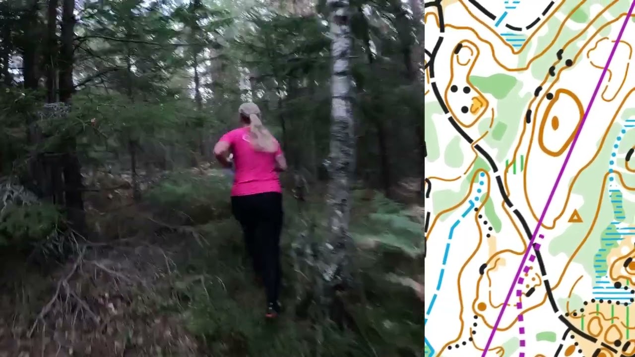 En str&auml;cka i M&aring;nsarp, Etapp 5, J&ouml;nk&ouml;ping O-Ringen 2025