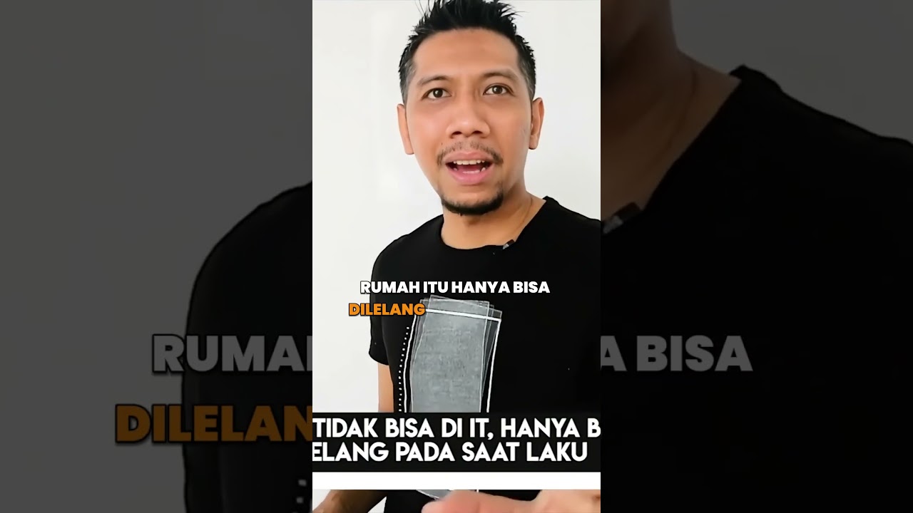 Begini proses lelang rumah jaminan #lelang #kprrumah #arlikurnia