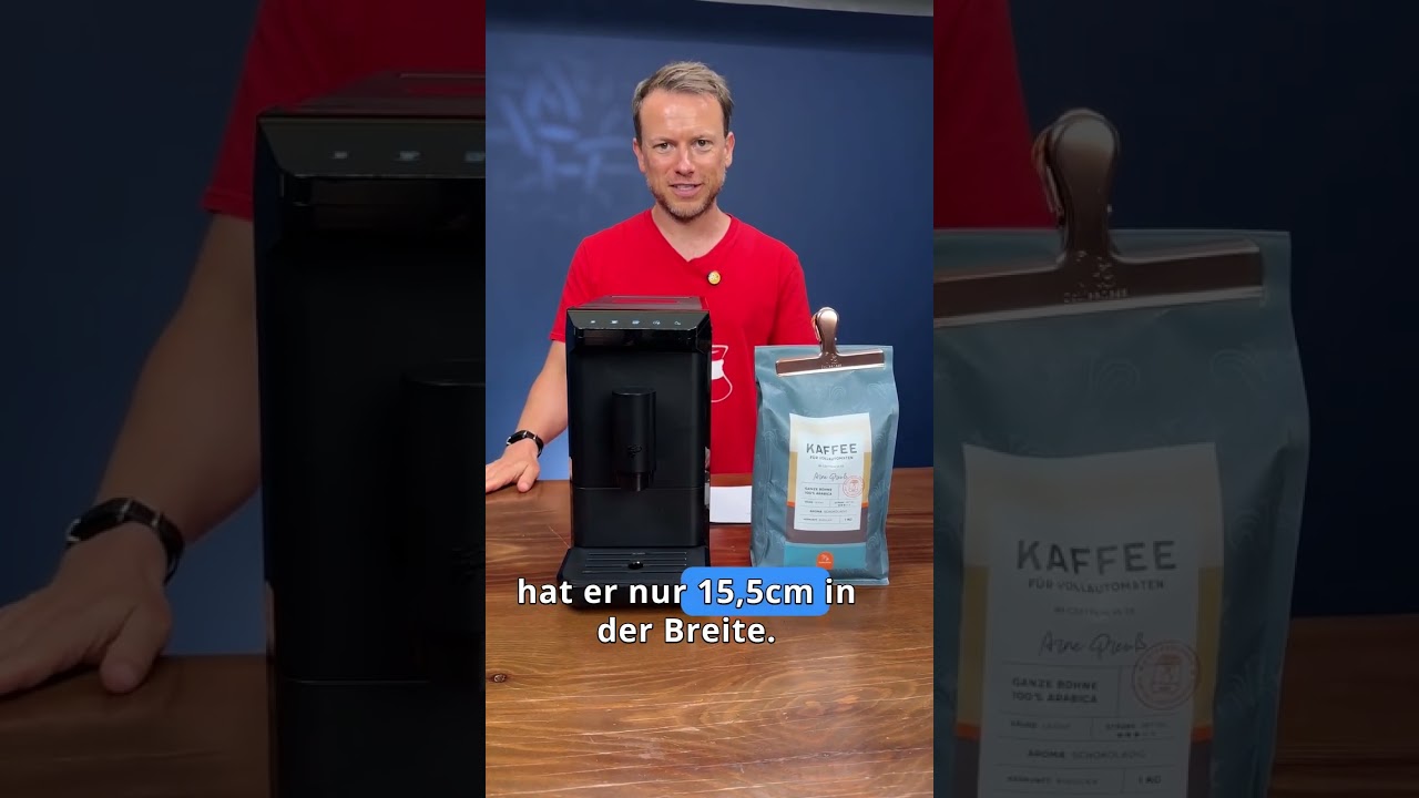 Der kleinste Kaffeevollautomat - Tchibo Esperto Mini