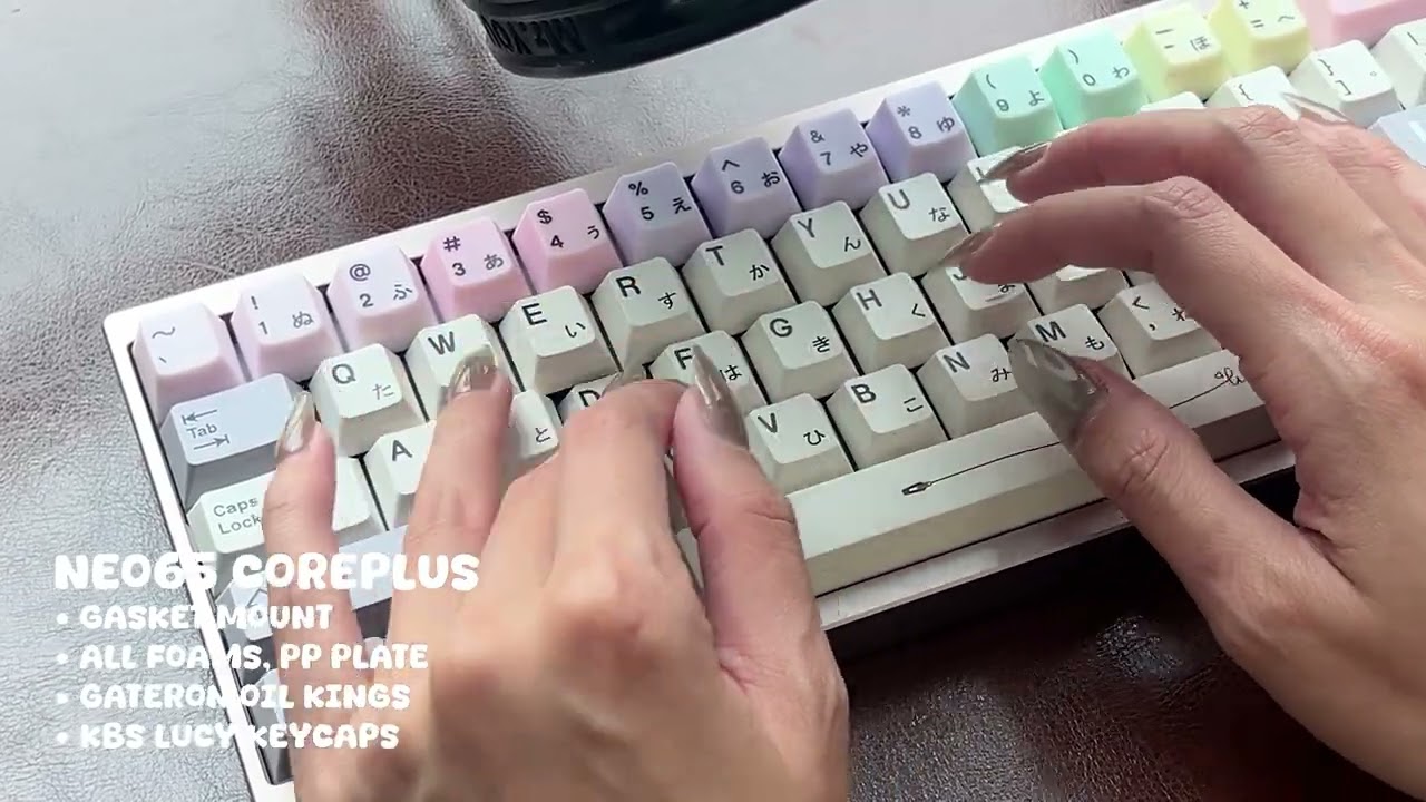 Neo65 Core Plus - KBS Lucy Keycaps
