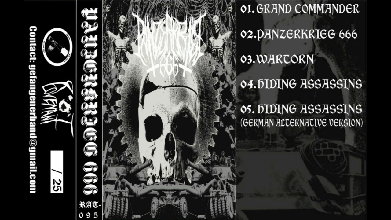 Panzerkrieg 666 - Panzerkrieg 666 (EP : 2022) Rat Covenant