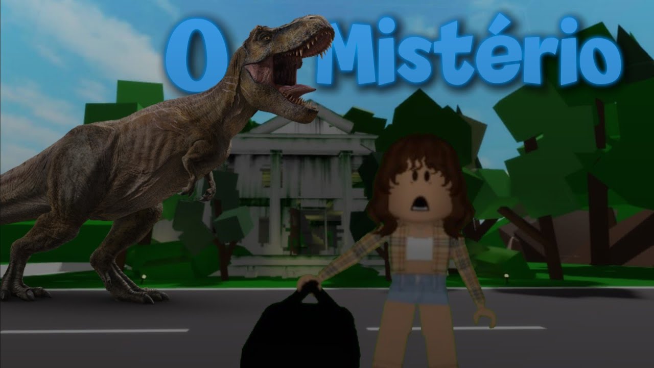 Roblox Jurássico 2 | FILME COMPLETO | ROBLOX (Brookhaven RP 🏡) #dinossauro#filme#roblox#ação