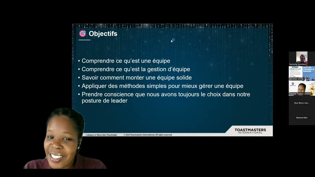 Gestion d'Équipe