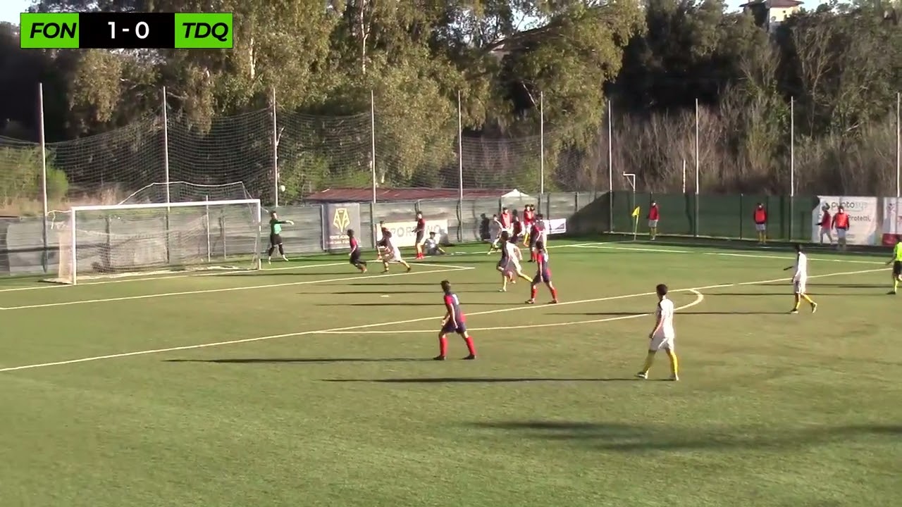 Under 19 Elite | Girone A | Fonte Meravigliosa - Tor di Quinto 1-0