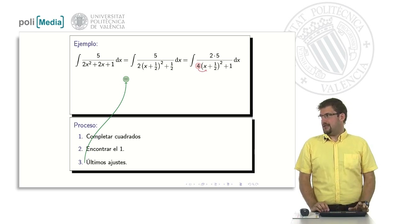 Arctangent primitives | 10/20 | UPV
