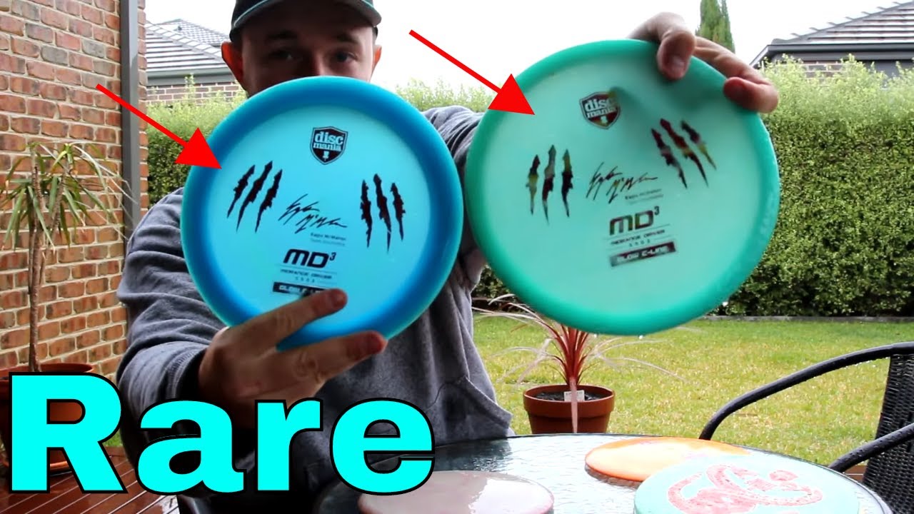 My Top 3 Favorite Discmania Discs | PD2, FD, MD3 Comparison | Rare Runs and Review/Opinion