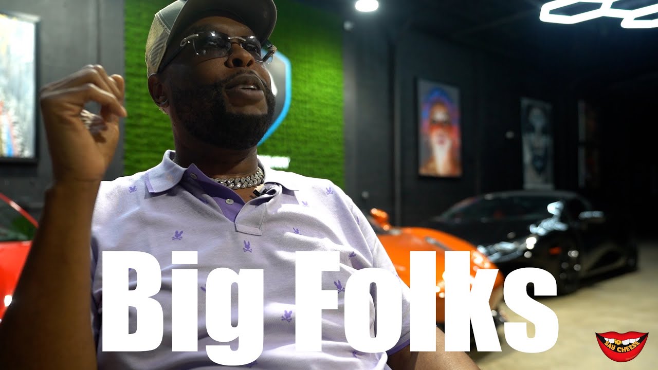 Big Folks GOES OFF on Charleston White & Dewberry 