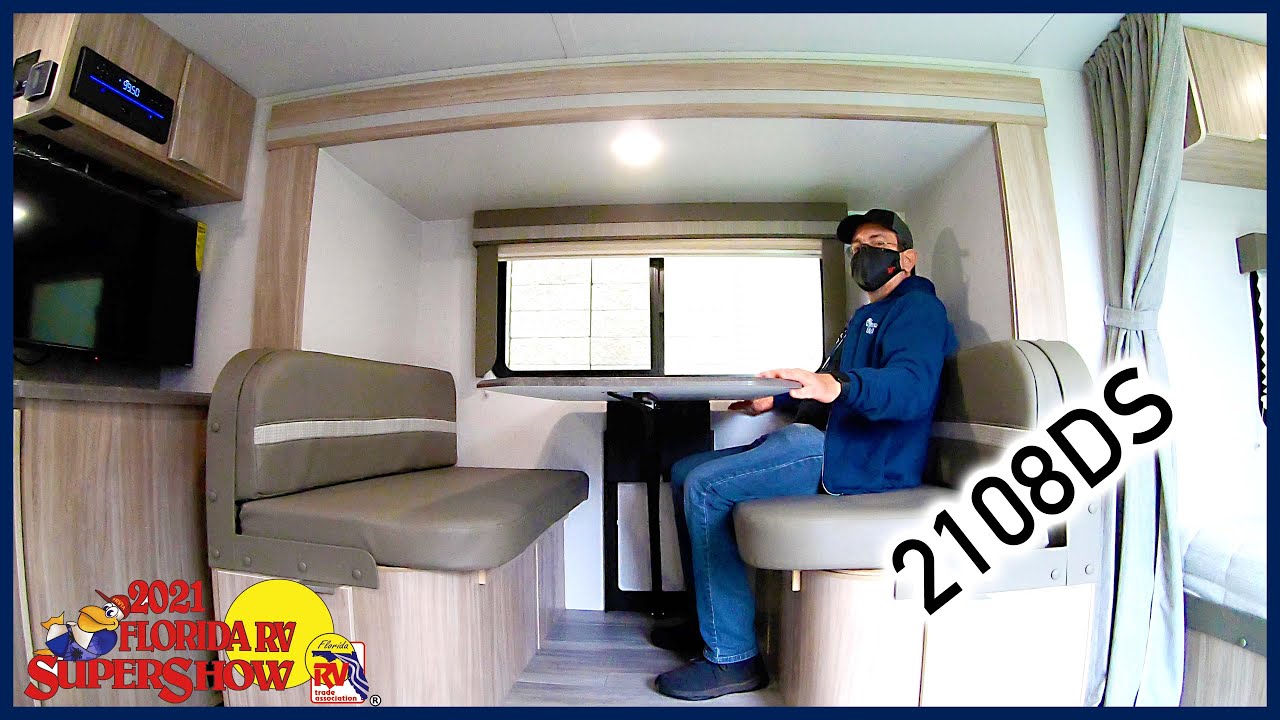 My Next Rig? Winnebago Micro Minnie 2108DS - Florida RV Supershow 2021 #flrvsupershow @frvta
