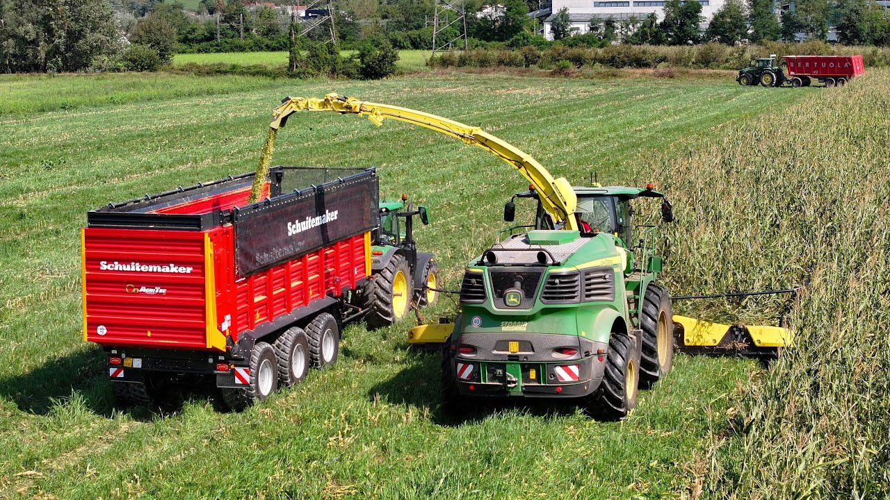 Schuitemaker Siwa 840 | Trinciato mais 2024 | Corn Silage 2024 | Official Video | Agritec srl