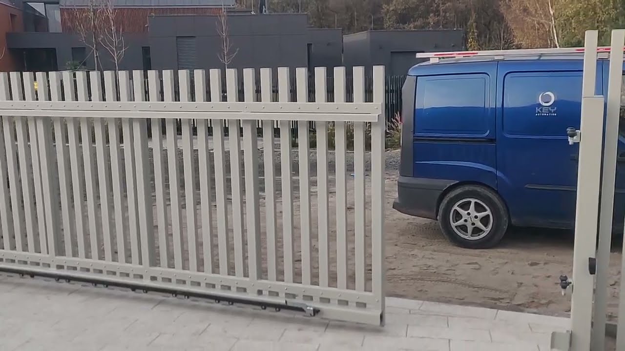 Siłownik Turbo800. Automat do bram ciężkich o wadze do 800kg. Poznań