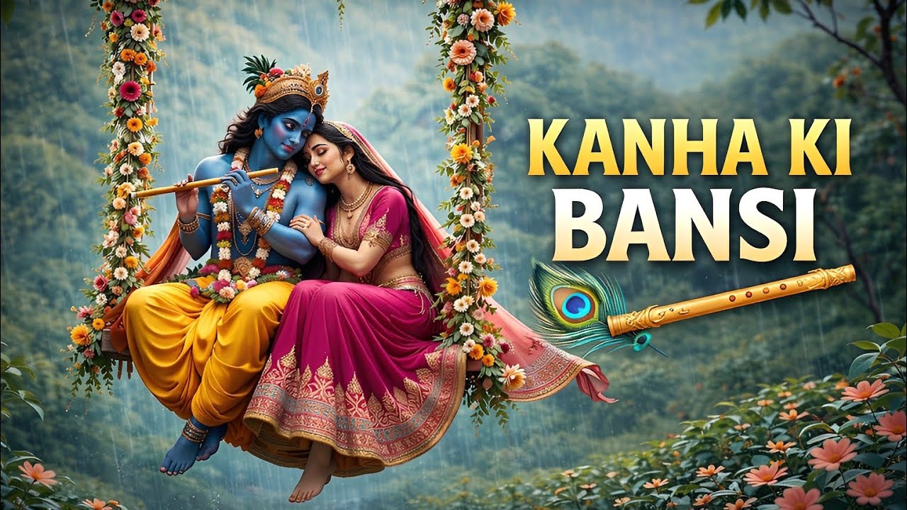 कान्हा की बंसी 🦚 सबसे मधुर भजन | New Krishna Bhajan | @KaalDharay |
