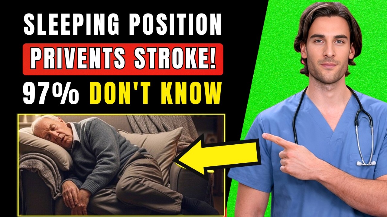 Doctors Reveal: Sleep in THIS Position to Protect Your Heart, Prevent Stroke & Blood Clots