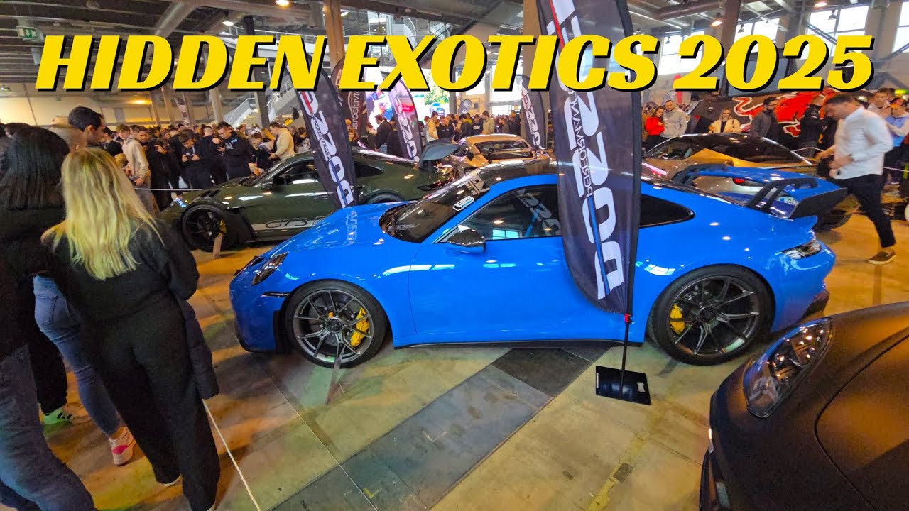 HIDDEN EXOTICS 2025 ABL CELJE Slovenia SUPERCARS AND SPORTS CARS SHOW