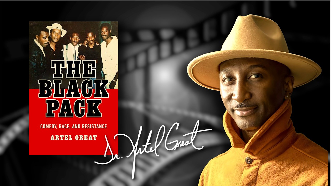Dr. Artel Great, The Black Pack Author, Lecture and Discussion